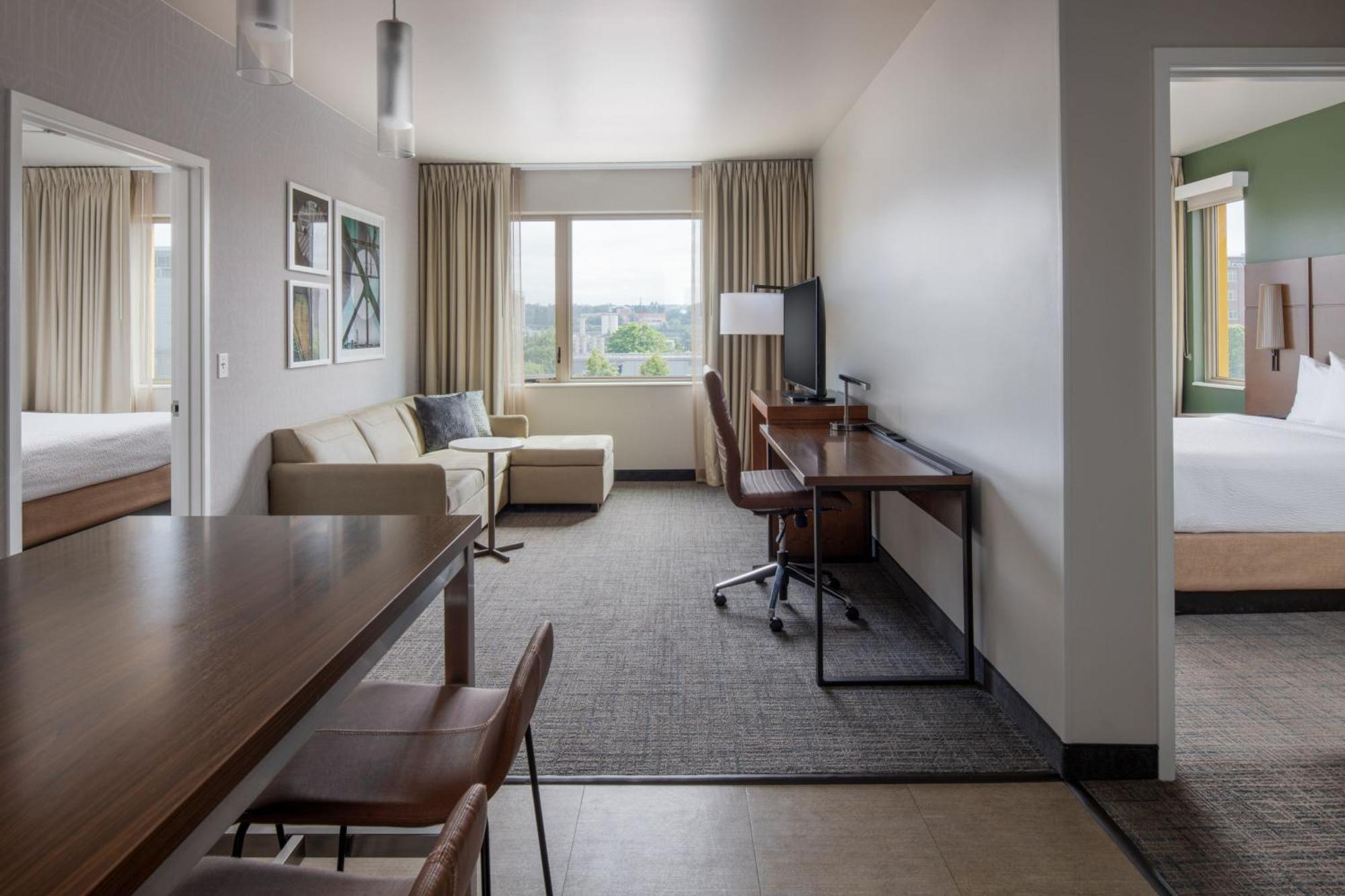 Residence Inn By Marriott Portland Downtown/Pearl District Eksteriør billede
