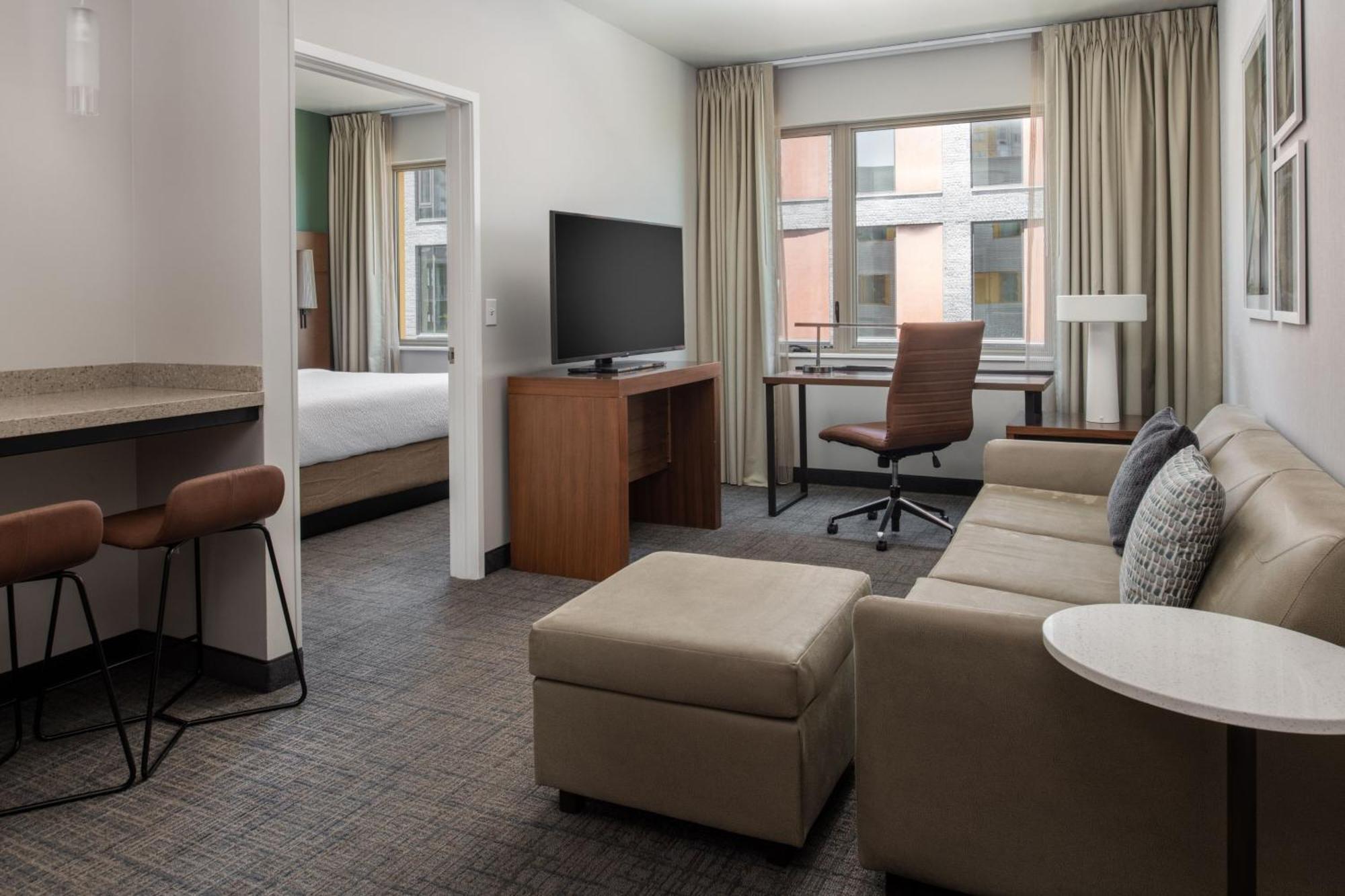 Residence Inn By Marriott Portland Downtown/Pearl District Eksteriør billede