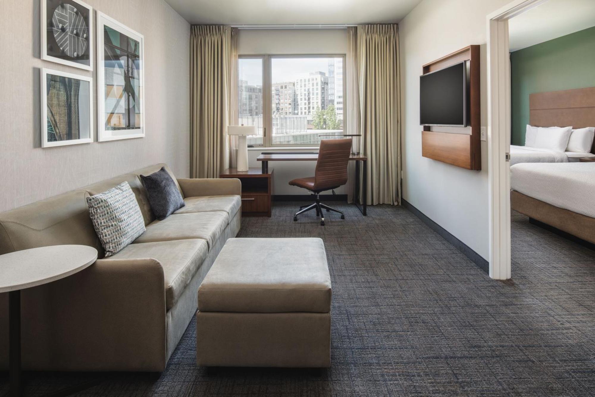 Residence Inn By Marriott Portland Downtown/Pearl District Eksteriør billede